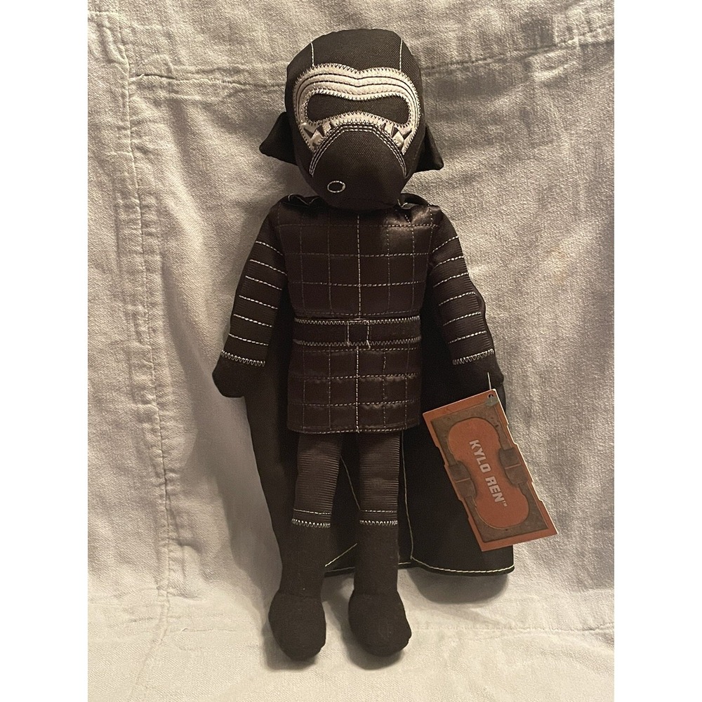 NEW Star Wars Disney Kylo Ren 12 Inch Plush Toydarian Galaxy's Edge Toy Doll